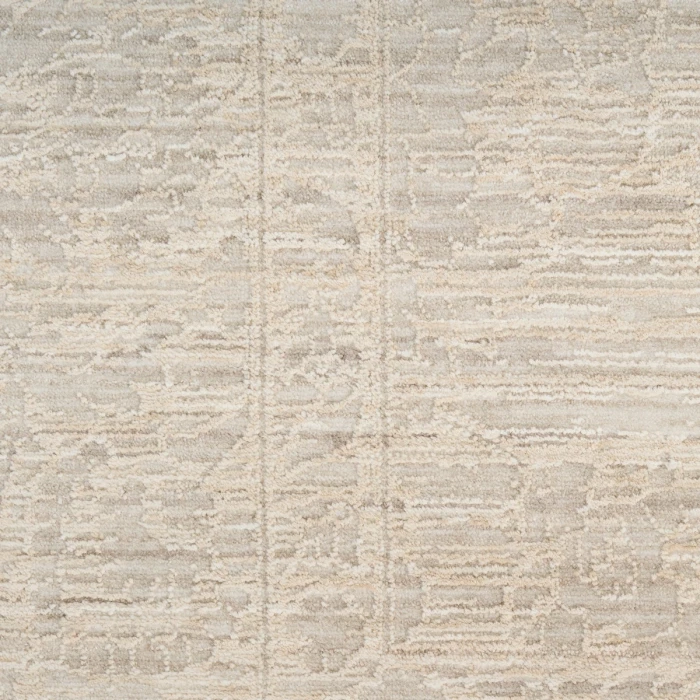 Nourison Shadows Ivory Grey SHW03 9 ft. X 12 ft. Rect. Rug