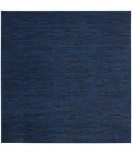 Nourison Essentials Midnight Blue Area Rug NRE01-Midnight Blue