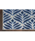 Nourison Aloha Blue ALH35 2 ft. 8 in. X 4 ft. Rectangle Rug