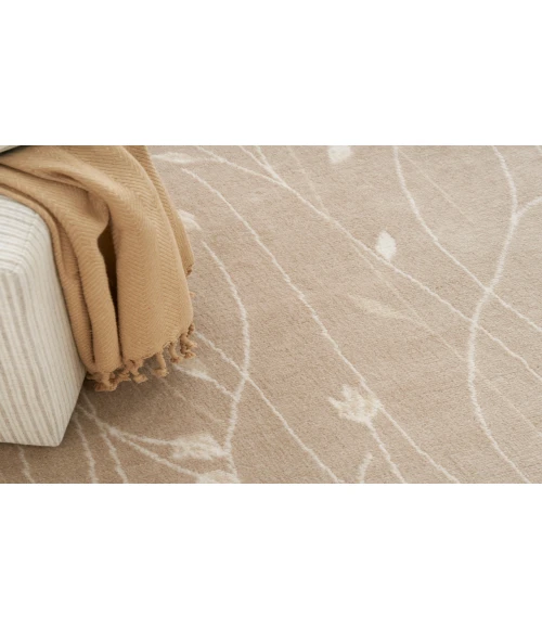 Nourison Grafix Beige GRF15 7 ft. 10 in. X 9 ft. 10 in. Rectangle Rug