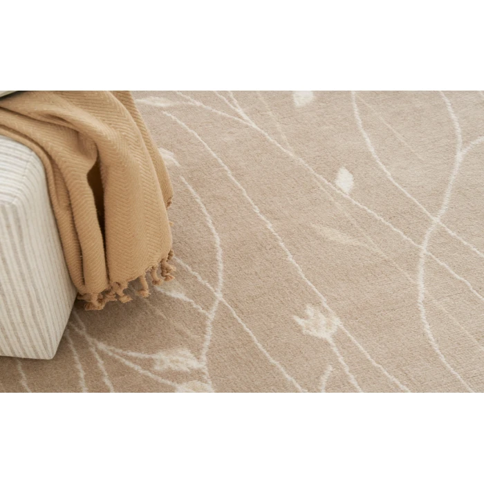 Nourison Grafix Beige GRF15 7 ft. 10 in. X 9 ft. 10 in. Rectangle Rug