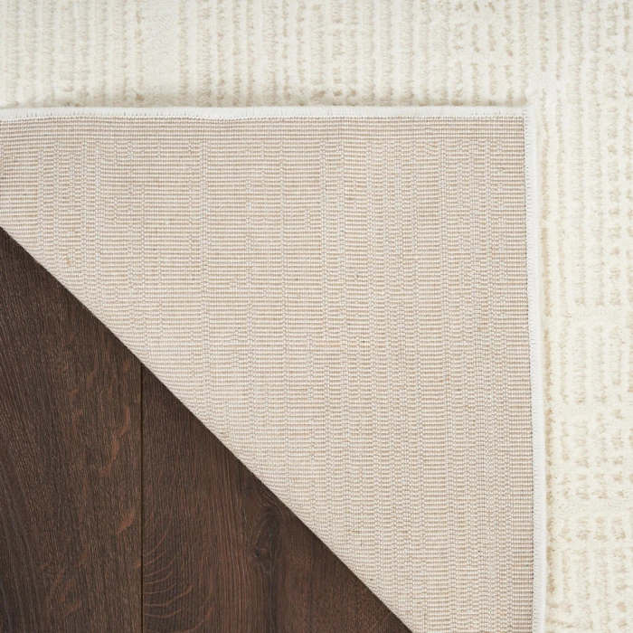 Nourison Sustainable Trends Ivory SUT07 6 ft. X 9 ft. Rect. Rug