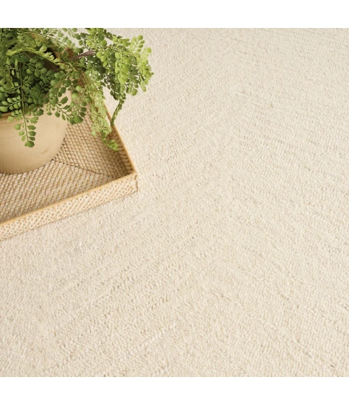 DKNY Pure Angles Ivory ANG01 8 ft. X 10 ft. Rect. Rug