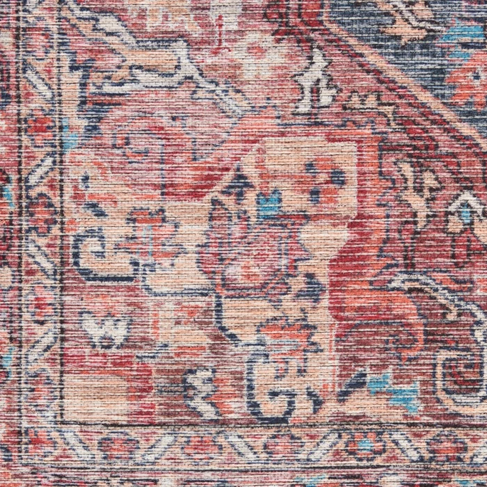 Nicole Curtis Machine Washable Series 1 Area Rug SR101 Multicolor 5' x 7'