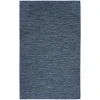 Nourison Home Washable Solutions WSL01 Navy Blue 5 ft. X 7 ft. Area Rug