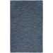 Nourison Home Washable Solutions WSL01 Navy Blue 5 ft. X 7 ft. Area Rug