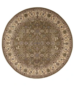 Nourison Home Nourison 2000 2091 Mushroom 8 ft. Round Area Rug