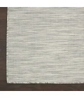 Nourison Positano Area Rug POS01 Light Grey 3' x 5'
