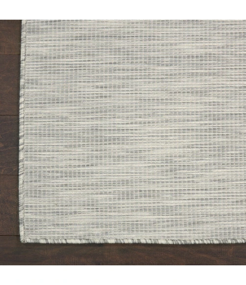 Nourison Positano Area Rug POS01 Light Grey 3' x 5'