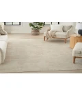 Nourison Serenity Home Ivory SRH06 7 ft. 10 in. X 9 ft. 10 in. Rectangle Rug