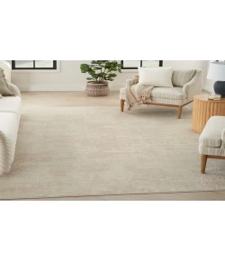 Nourison Home Serenity Home SRH06 Ivory 7 ft. 10 in. X 9 ft. 10 in. Area Rug