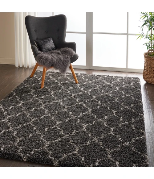 Nourison Amore Area Rug AMOR2-Charcoal