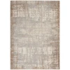 Calvin Klein CK950 Rush CK950 Ivory Taupe 6 ft. X 9 ft. Area Rug