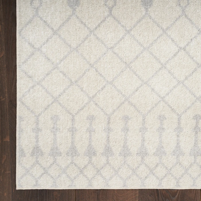 Nourison Astra Machine Washable Area Rug ASW10 Ivory