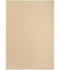 Nourison Tulum Taupe TLM03 6 ft. X 9 ft. Rect. Rug