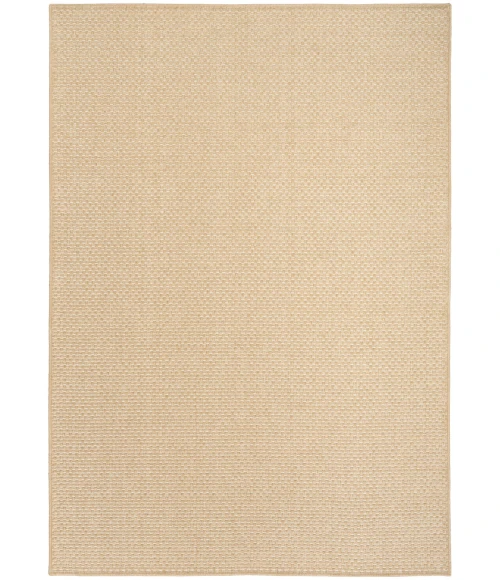 Nourison Tulum Taupe TLM03 6 ft. X 9 ft. Rect. Rug