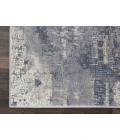 Nourison Rustic Textures Area Rug RUS06-Grey/Beige