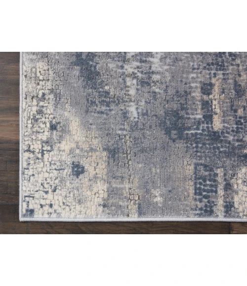 Nourison Rustic Textures Area Rug RUS06-Grey/Beige