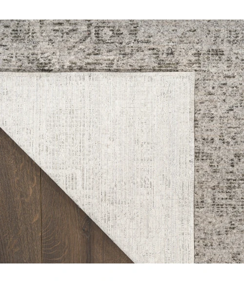 DKNY Pure Shades Grey SAD01 4ft. x 6ft. Rect. Rug