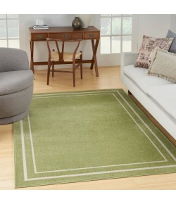 Nourison Home Nourison Essentials NRE02 Green Ivory 4 ft. X 6 ft. Area Rug