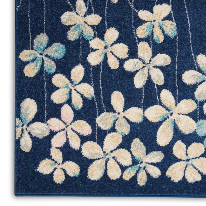 Nourison Tranquil Area Rug TRA04-Navy