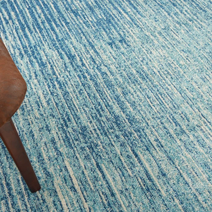 Nourison Passion Area Rug PSN09-Navy/Light Blue