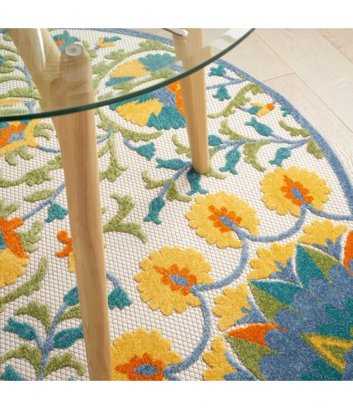 Nourison Aloha Area Rug ALH22-Multicolor