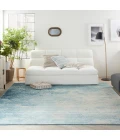 Nourison Passion Area Rug PSN10-Navy/Light Blue