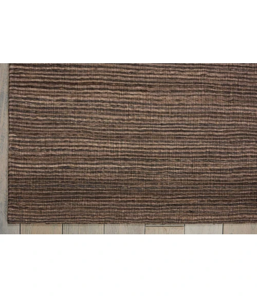 Calvin Klein Monsoon Brown MSN01 4ft. x 6ft. Rect. Rug