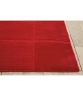 Nourison Home Westport Red WP31 8ft. x 10ft.6in. Rect. Rug