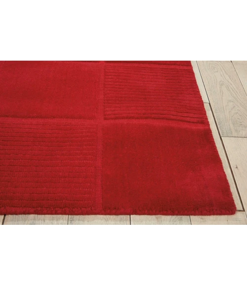 Nourison Home Westport Red WP31 8ft. x 10ft.6in. Rect. Rug