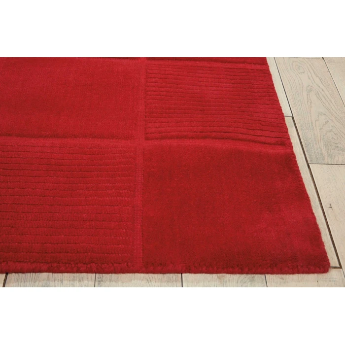 Nourison Home Westport Red WP31 8ft. x 10ft.6in. Rect. Rug