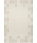 Nourison Home Nordic Ivory Grey NRC07 4 ft. X 6 ft. Rectangle Rug