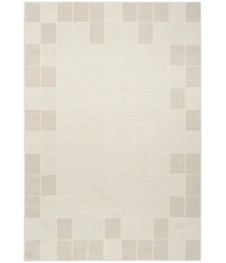 Nourison Home Nordic NRC07 Ivory Grey 4 ft. X 6 ft. Area Rug