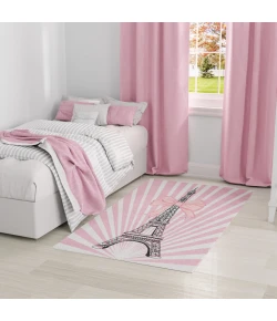 Nourison Home Imagination IMA17 Pink 3 ft. 5 in. X 5 ft. Area Rug