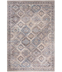 Nourison Home New Concept Washables SR103 Ivory Latte 5 ft. 3 in. X 7 ft. 3 in. Area Rug