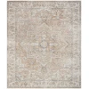 Nourison Home Astra Machine Washable ASW12 Beige 7 ft. 10 in. X 10 ft. Area Rug