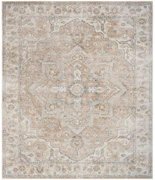 Nourison Astra Machine Washable Area Rug ASW12 Beige
