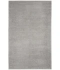 Nourison Essentials Area Rug NRE01-Silver Grey