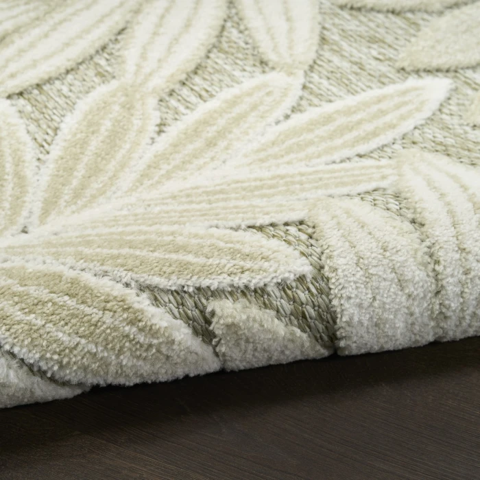 Nourison Aloha Ivory Sage ALH18 9 ft. X 12 ft. Rect. Rug