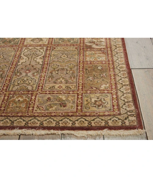 Nourison Home Legend Multicolor LD03 5ft.6in. x 8ft.6in. Rect. Rug