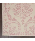 Nourison Jubilant Area Rug JUB09-Ivory/Pink