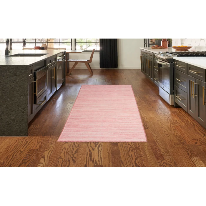 Nourison Washable Essentials Pink WAE01 2 ft. X 6 ft. Rectangle Rug