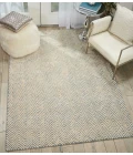 Nourison Home Deco Mod Slate 46359 8ft. x 10ft.6in. Rect. Rug