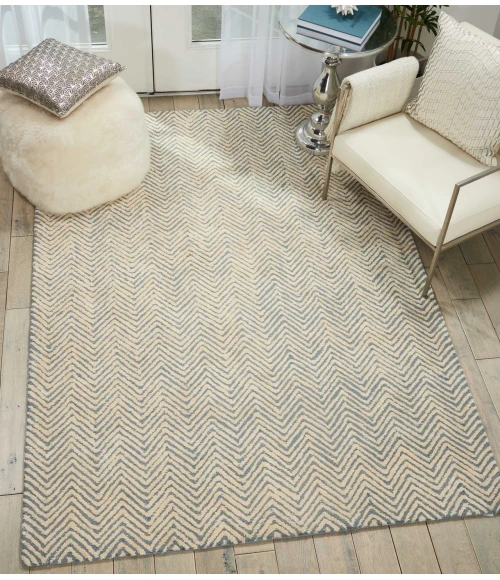 Nourison Home Deco Mod Slate 46359 8ft. x 10ft.6in. Rect. Rug
