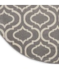 Nourison Jubilant Round Area Rug JUB19-Grey