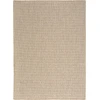 Nourison Home Courtyard COU01 Jute Ivory 6 ft. X 9 ft. Area Rug