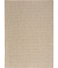 Nourison Home Courtyard Jute Ivory COU01 6 ft. X 9 ft. Rectangle Rug
