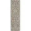 Nourison Home Jubilant JUB09 Grey 2 ft. 3 in. X 7 ft. 3 in. Area Rug