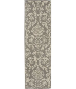 Nourison Home Jubilant JUB09 Grey 2 ft. 3 in. X 7 ft. 3 in. Area Rug